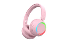 Laden Sie das Bild in den Galerie-Viewer, WIRELESS HEADSET WITH LIGHT– ROSE