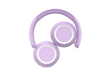 Laden Sie das Bild in den Galerie-Viewer, WIRELESS HEADSET WITH LIGHT– PURPLE