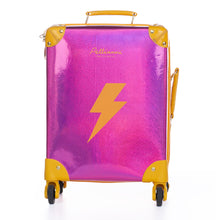 Laden Sie das Bild in den Galerie-Viewer, SUITCASE PINK LIGHTNING