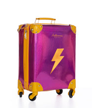 Laden Sie das Bild in den Galerie-Viewer, SUITCASE PINK LIGHTNING
