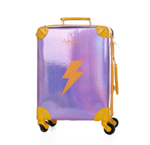 Laden Sie das Bild in den Galerie-Viewer, SUITCASE PURPLE LIGHTNING