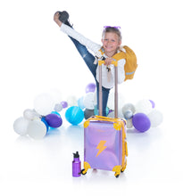 Laden Sie das Bild in den Galerie-Viewer, SUITCASE PURPLE LIGHTNING