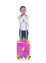 Laden Sie das Bild in den Galerie-Viewer, SUITCASE PINK LIGHTNING
