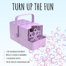 Laden Sie das Bild in den Galerie-Viewer, PROFESSIONAL BUBBLE MACHINE – PURPLE