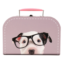 Laden Sie das Bild in den Galerie-Viewer, STUDIO PETS PLUSH – CHARLIE MIT KAMERA & KOFFER (23 CM)