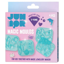 Laden Sie das Bild in den Galerie-Viewer, 4 MAGIC MOULDS FÜR MAGIC JEWELRY MAKER