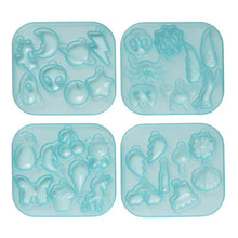 Laden Sie das Bild in den Galerie-Viewer, 4 MAGIC MOULDS FÜR MAGIC JEWELRY MAKER