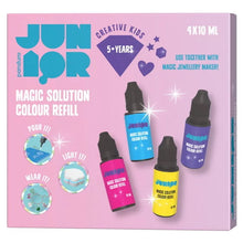 Laden Sie das Bild in den Galerie-Viewer, 4 BUNTE REFILL-GELS FÜR MAGIC JEWELRY MAKER