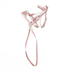 Laden Sie das Bild in den Galerie-Viewer, PANDURO HOBBY HORSE TRENSE - ROSA
