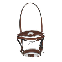 Laden Sie das Bild in den Galerie-Viewer, PANDURO HOBBY HORSE ERGONOMISCHE TRENSE - BRAUN
