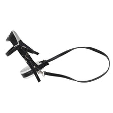 Laden Sie das Bild in den Galerie-Viewer, PANDURO HOBBY HORSE ERGONOMISCHE TRENSE - SCHWARZ