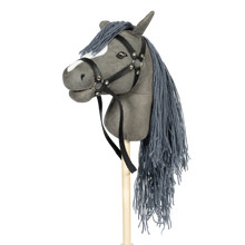 Laden Sie das Bild in den Galerie-Viewer, HOBBY HORSE, OPEN MOUTH – GREY