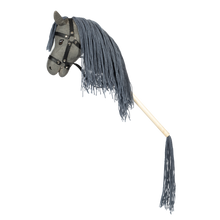 Laden Sie das Bild in den Galerie-Viewer, HOBBY HORSE, OPEN MOUTH – GREY