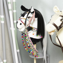 Laden Sie das Bild in den Galerie-Viewer, PANDURO HOBBY HORSE TRENSE - ROSA