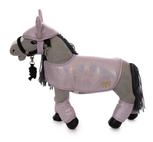 Laden Sie das Bild in den Galerie-Viewer, ACCESSORIES FOR 30CM HORSE, PURPLE