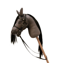 Laden Sie das Bild in den Galerie-Viewer, HOBBY HORSE BLAZE, GREY/BLACK