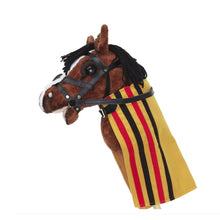 Laden Sie das Bild in den Galerie-Viewer, PANDURO HOBBY HORSE DECKE GESTREIFT