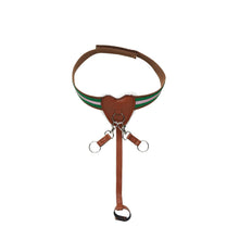 Laden Sie das Bild in den Galerie-Viewer, PANDURO HOBBY HORSE MARTINGAL - BRAUN