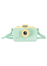 Laden Sie das Bild in den Galerie-Viewer, LALARMA CAMERA - YELLOW/ MINT