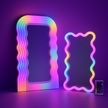 Laden Sie das Bild in den Galerie-Viewer, LALARMA MAGIC GLOW MIRROR LARGE