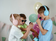Laden Sie das Bild in den Galerie-Viewer, NOISE CANCELING  HEADPHONE - BLUE