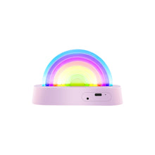 Laden Sie das Bild in den Galerie-Viewer, DANCING RAINBOW LAMP (DIVERSE FARBEN)