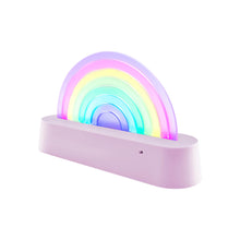 Laden Sie das Bild in den Galerie-Viewer, DANCING RAINBOW LAMP (DIVERSE FARBEN)