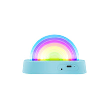 Laden Sie das Bild in den Galerie-Viewer, DANCING RAINBOW LAMP (DIVERSE FARBEN)