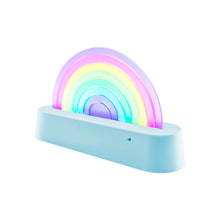 Laden Sie das Bild in den Galerie-Viewer, DANCING RAINBOW LAMP (DIVERSE FARBEN)