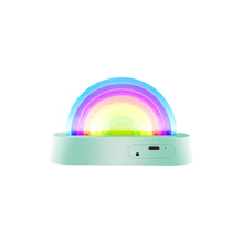 Laden Sie das Bild in den Galerie-Viewer, DANCING RAINBOW LAMP (DIVERSE FARBEN)