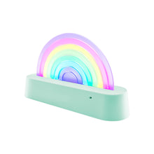 Laden Sie das Bild in den Galerie-Viewer, DANCING RAINBOW LAMP (DIVERSE FARBEN)