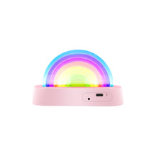 Laden Sie das Bild in den Galerie-Viewer, DANCING RAINBOW LAMP (DIVERSE FARBEN)