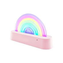 Laden Sie das Bild in den Galerie-Viewer, DANCING RAINBOW LAMP (DIVERSE FARBEN)