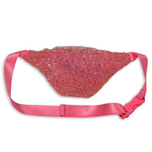 Laden Sie das Bild in den Galerie-Viewer, BY ASTRUP – BAUCHTASCHE 'GLITTERY PINK'