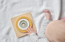 Laden Sie das Bild in den Galerie-Viewer, ROUND PUZZLE – MUSTARD