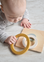 Laden Sie das Bild in den Galerie-Viewer, ROUND PUZZLE – MUSTARD