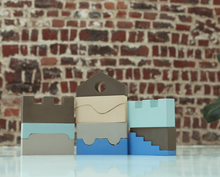 Laden Sie das Bild in den Galerie-Viewer, PUZZLE BLOCKS - SKY (11-TEILIG)