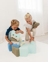 Laden Sie das Bild in den Galerie-Viewer, PUZZLE BLOCKS - SKY (11-TEILIG)