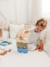 Laden Sie das Bild in den Galerie-Viewer, PUZZLE BLOCKS - SKY (11-TEILIG)