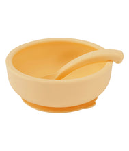 Laden Sie das Bild in den Galerie-Viewer, BOWL MIT DECKEL & LÖFFEL – VANILLA