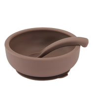 Laden Sie das Bild in den Galerie-Viewer, BOWL MIT DECKEL & LÖFFEL – VINTAGE