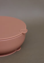 Laden Sie das Bild in den Galerie-Viewer, BOWL MIT DECKEL & LÖFFEL – TERRA