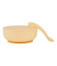 Laden Sie das Bild in den Galerie-Viewer, BOWL MIT DECKEL & LÖFFEL – VANILLA