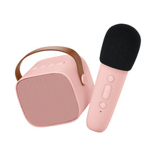 Laden Sie das Bild in den Galerie-Viewer, SPEAKER WITH WIRELESS MICROPHONE -  ROSE