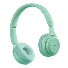 Laden Sie das Bild in den Galerie-Viewer, WIRELESS HEADSET – MINT GREEN