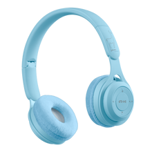 Laden Sie das Bild in den Galerie-Viewer, WIRELESS HEADSET – SKY BLUE