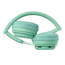 Laden Sie das Bild in den Galerie-Viewer, WIRELESS HEADSET – MINT GREEN