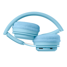 Laden Sie das Bild in den Galerie-Viewer, WIRELESS HEADSET – SKY BLUE