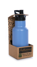 Laden Sie das Bild in den Galerie-Viewer, STAINLESS STEEL BOTTLE – BLUE