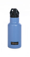 Laden Sie das Bild in den Galerie-Viewer, STAINLESS STEEL BOTTLE – BLUE